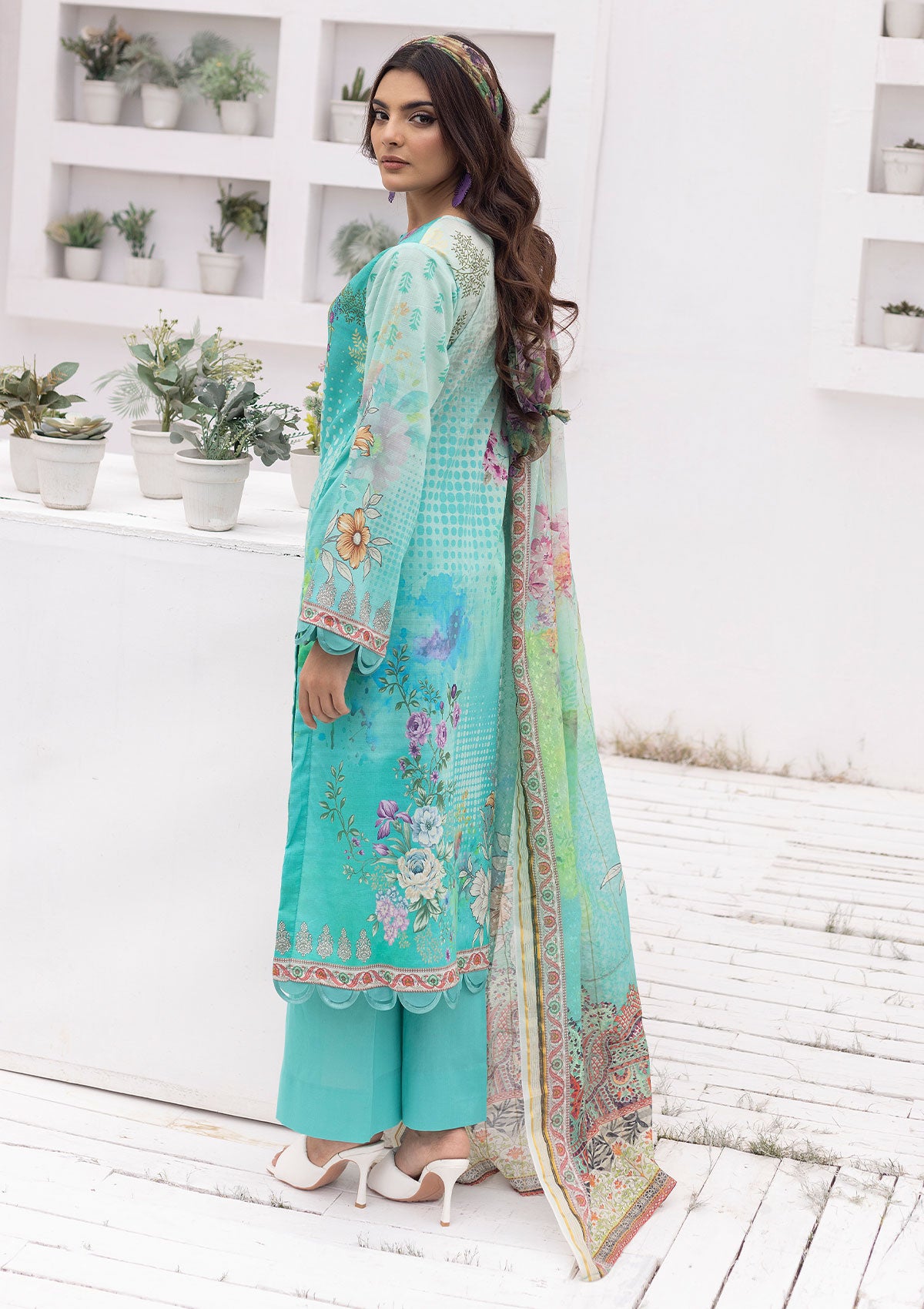 Lawn Collection - Art n Style - Carnation Doby Lawn 24 - D#02
