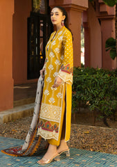 Lawn - Zainab Chottani - Chikankari 25 - Aanya - 4A