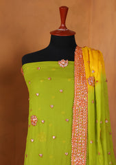 Formals - Bahawalpur Pehnawa - Chiffon - 2 Piece - D#21