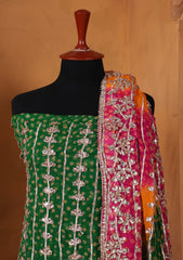 Formals - Bahawalpur Pehnawa - Chiffon - 2 Piece - D#13