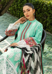 Lawn - Zainab Chottani - Chikankari 25 - Rayne - 12B