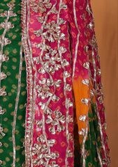 Formals - Bahawalpur Pehnawa - Chiffon - 2 Piece - D#13