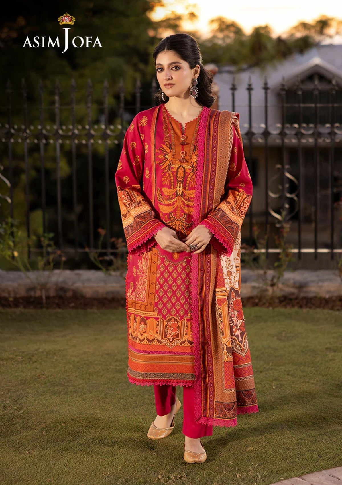 Winter Collection - Asim Jofa - Winter Wardrobe - AJUW-63