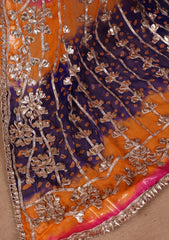 Formals - Bahawalpur Pehnawa - Chiffon - 2 Piece - D#13