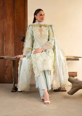 Lawn - Mahnur - Angan Embroidered 26 - AN#13