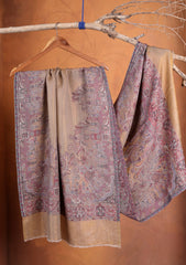 Pashmina Zari Jamawar Shawl D#104 - Multi