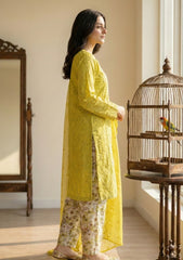 Lawn - Rubaaiyat - R Prints 26 - D#14 - Lemon