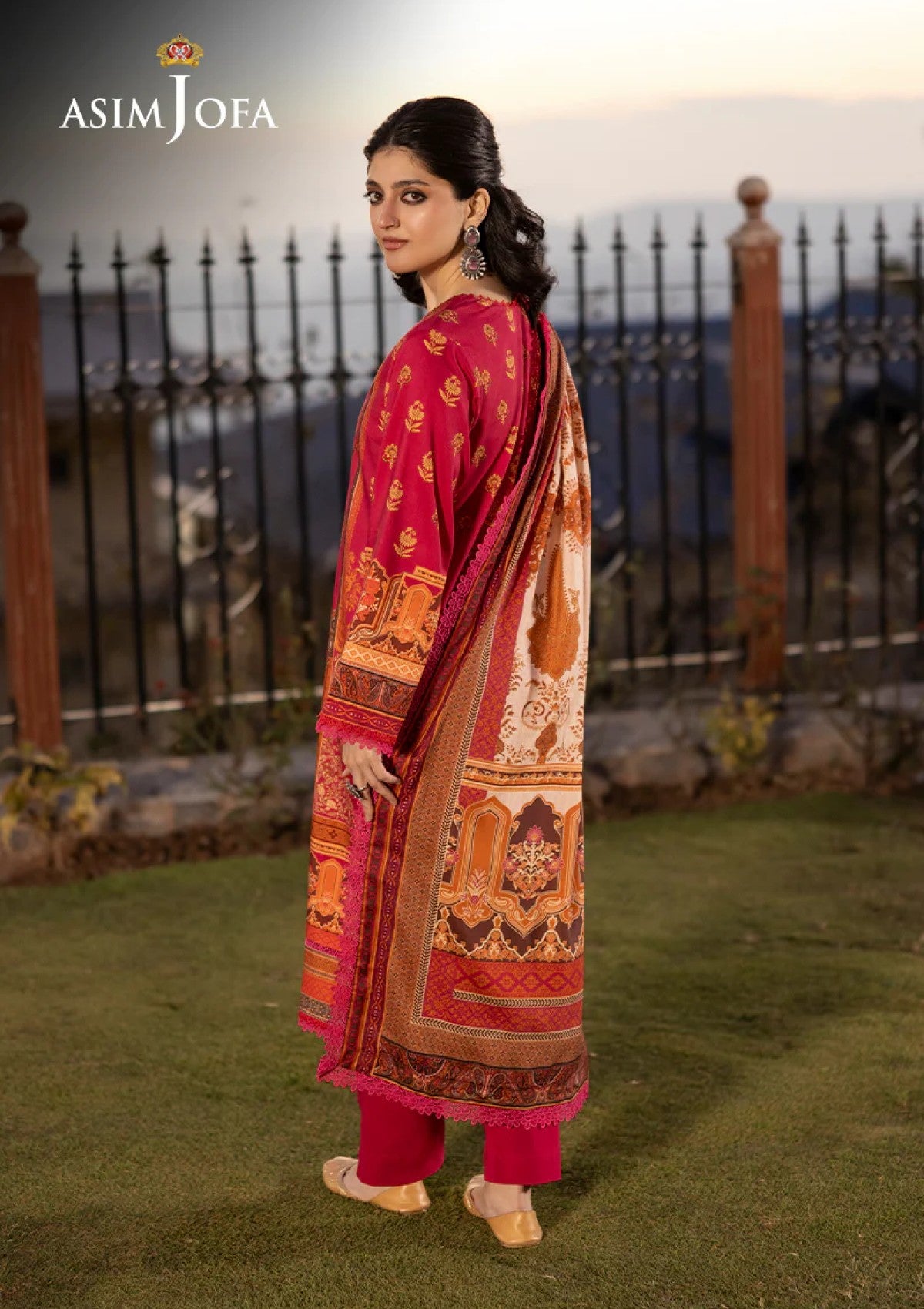 Winter Collection - Asim Jofa - Winter Wardrobe - AJUW-63