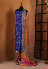 Formals - Bahawalpur Pehnawa - Chiffon - 2 Piece - D#09