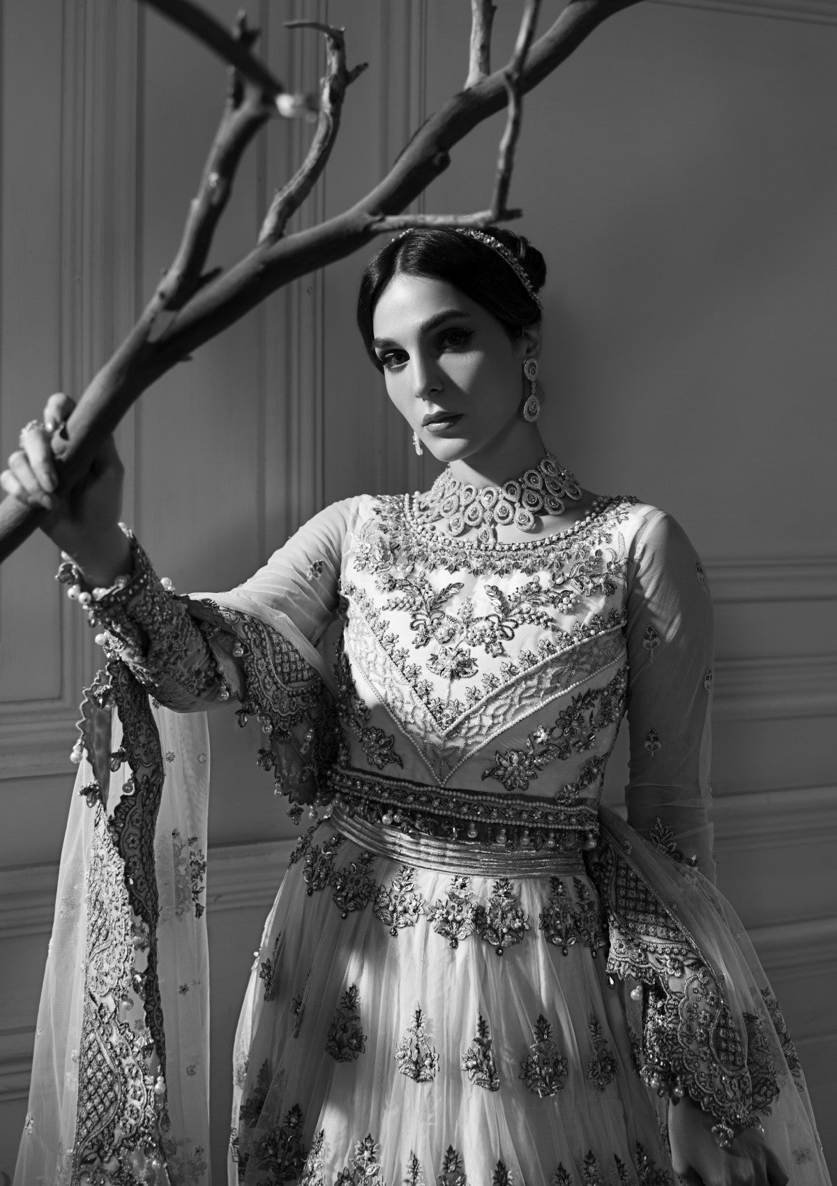 Formal Collection - Rubaaiyat - Wedding Edit 24 - Off White