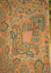 Pashmina Jamawar Shawl D - 54 - Skin
