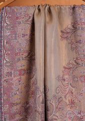 Pashmina Zari Jamawar Shawl D#104 - Multi