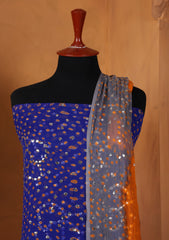 Formals - Bahawalpur Pehnawa - Chiffon - 2 Piece - D#09