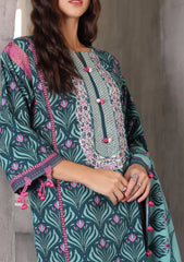 Winter - Gul Ahmed - Printed Khaddar - K#62067