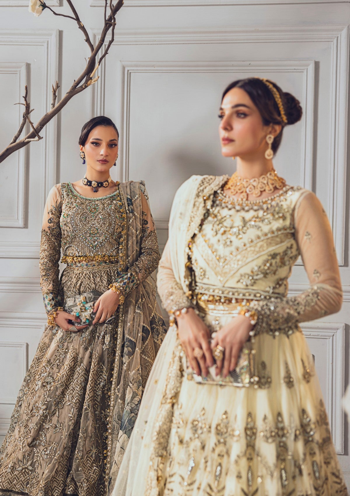 Formal Collection - Rubaaiyat - Wedding Edit 24 - Off White