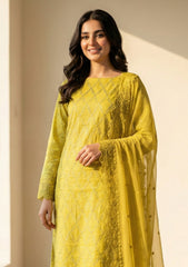 Lawn - Rubaaiyat - R Prints 26 - D#14 - Lemon