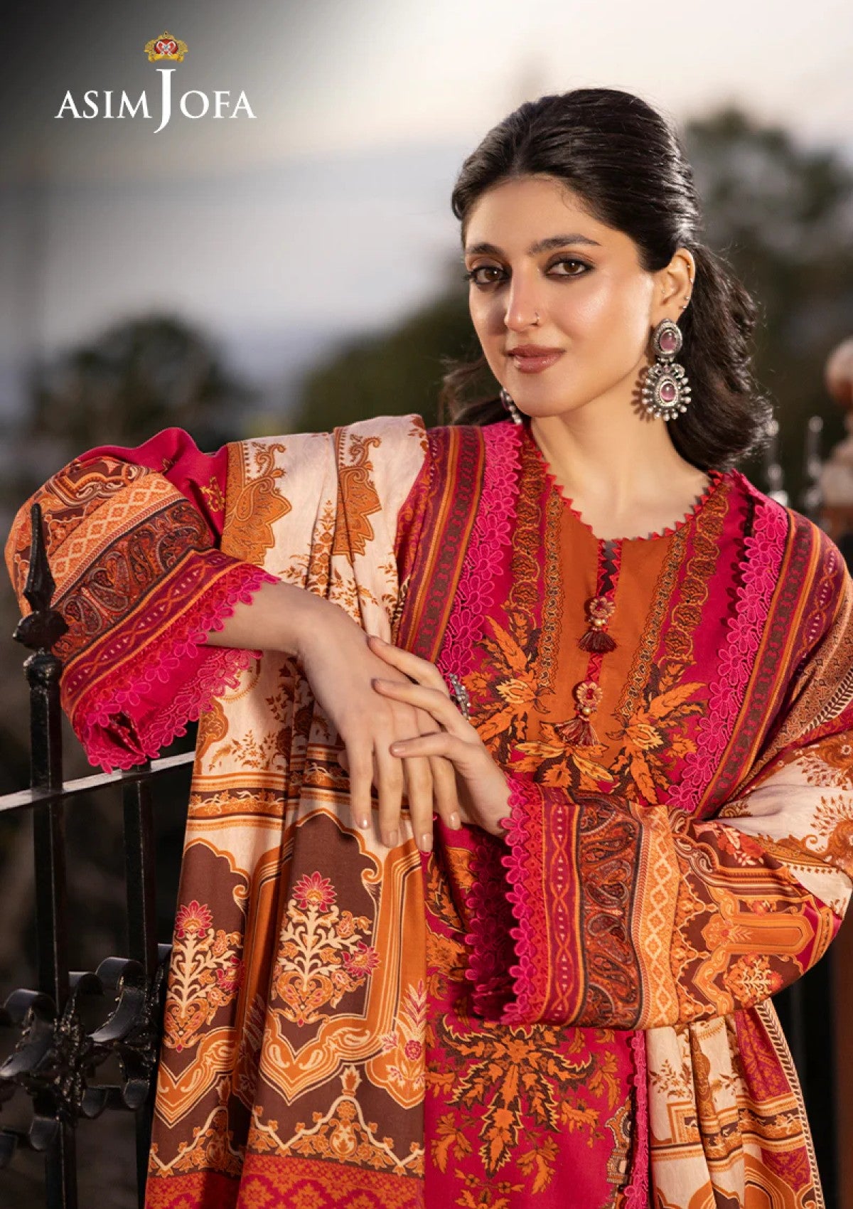 Winter Collection - Asim Jofa - Winter Wardrobe - AJUW-63