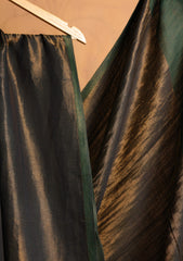 Pashmina Plain Shaded Shawl D#01 - B Green