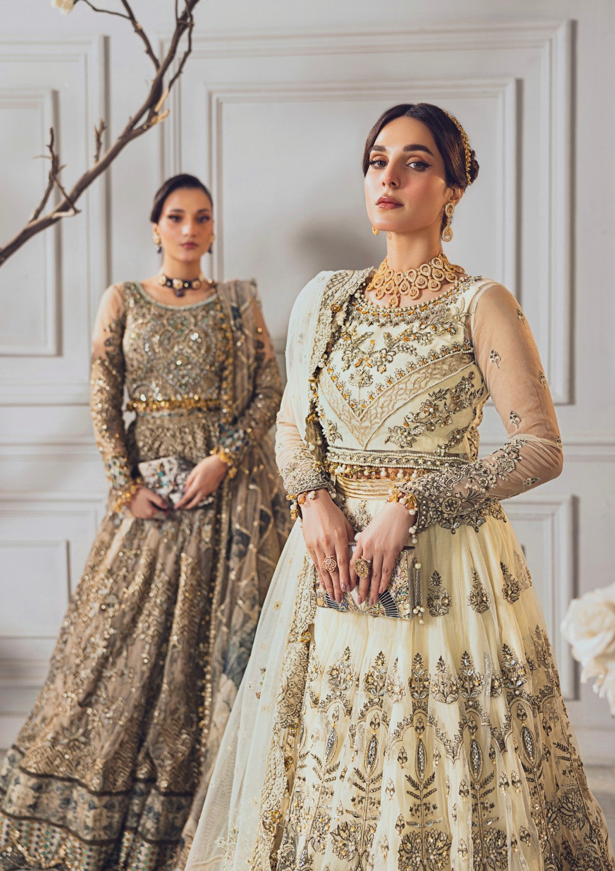 Formal Collection - Rubaaiyat - Wedding Edit 24 - Off White