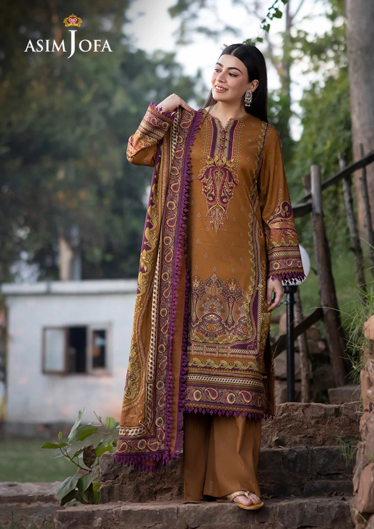 Winter Collection - Asim Jofa - Winter Wardrobe - AJUW-64