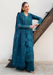 Lawn - Mahnur - Angan Embroidered 26 - AN#14