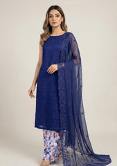 Lawn - Rubaaiyat - R Prints 26 - D#13 - L Blue