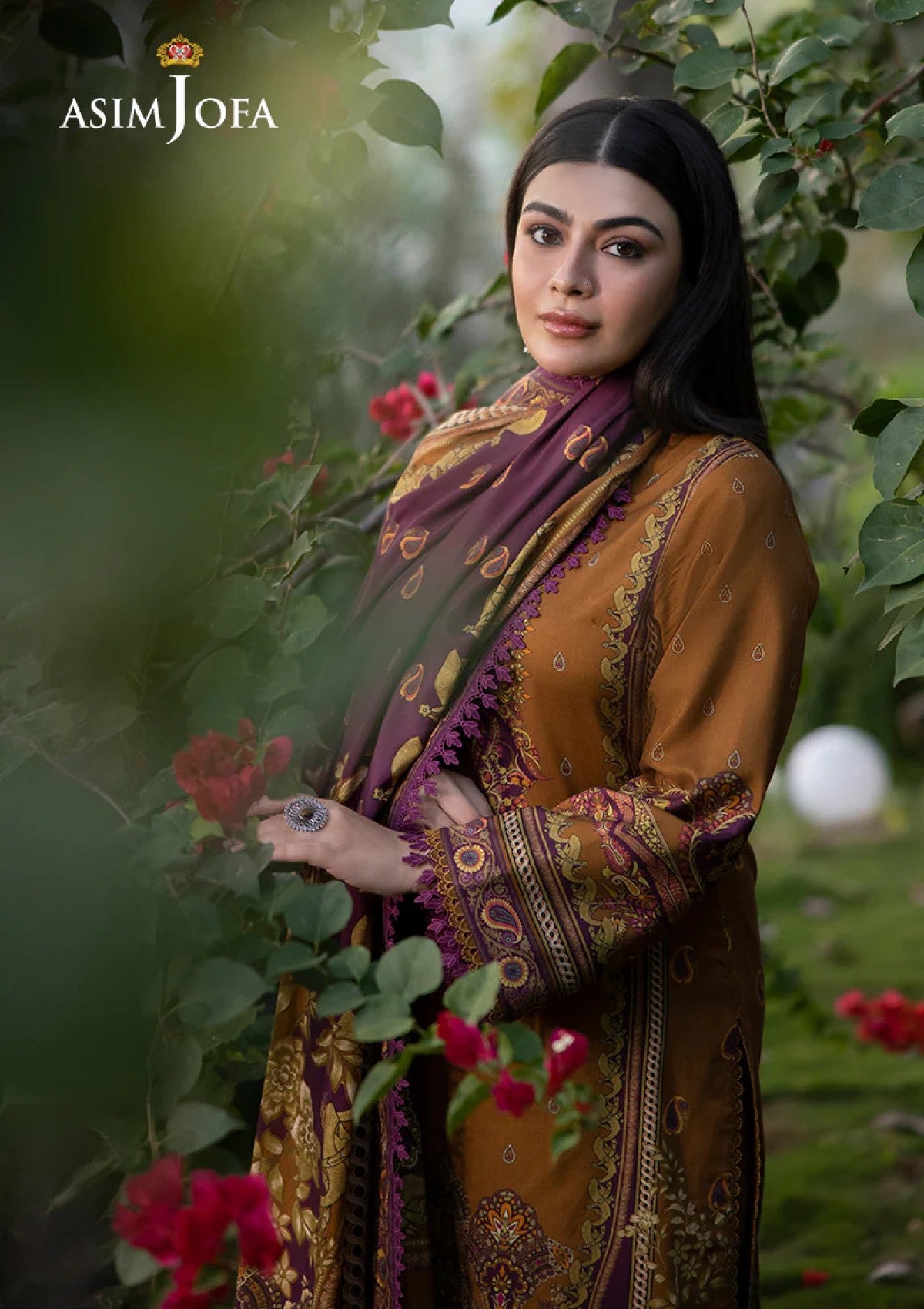 Winter Collection - Asim Jofa - Winter Wardrobe - AJUW-64