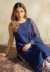Lawn - Rubaaiyat - R Prints 26 - D#13 - L Blue