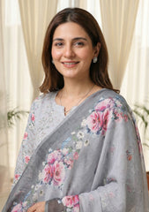 Lawn - Rubaaiyat - R Prints 26 - Volume 3 - D#29 - G Grey