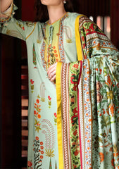 Winter - Gul Ahmed - Printed Linen - LT#62004