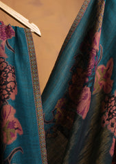 Pashmina Zari Jamawar Shawl D#05 - DS Green 2