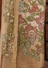 Formals - Bahawalpur Pehnawa - Silk - 2 Piece - D#01