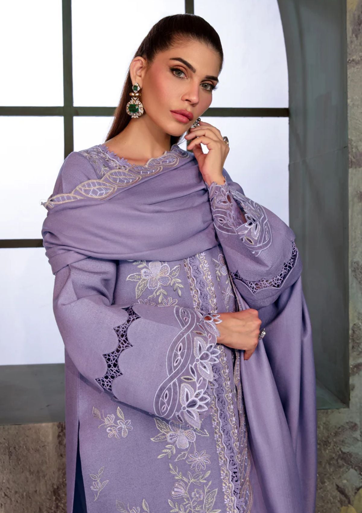 Winter Collection - Rang Rasiya - Premium Edit 24 - RRP#08 - Latte