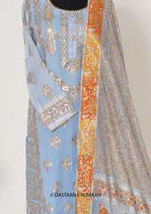 Pret - Dastaan e Rumaan  - Stitched 25 - D#05