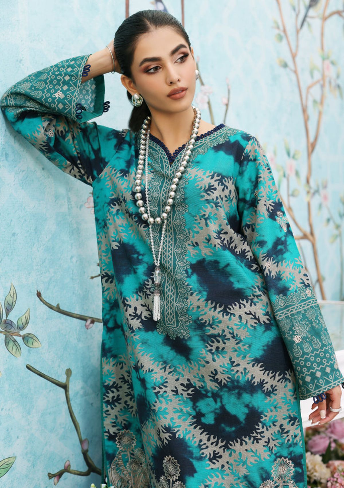 Winter Collection - Charizma - Belle - Khaddar - 2 Pc - BLW3#06