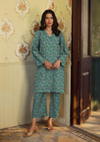 Winter Collection - Basanti - Imwaaj - Classic Linen 24 - 2 Pcs - D#18 - Green