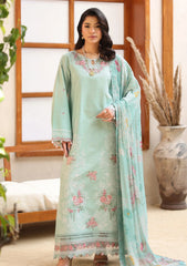 Lawn - Raaya - Rameen 26 - Vol II - AZURE