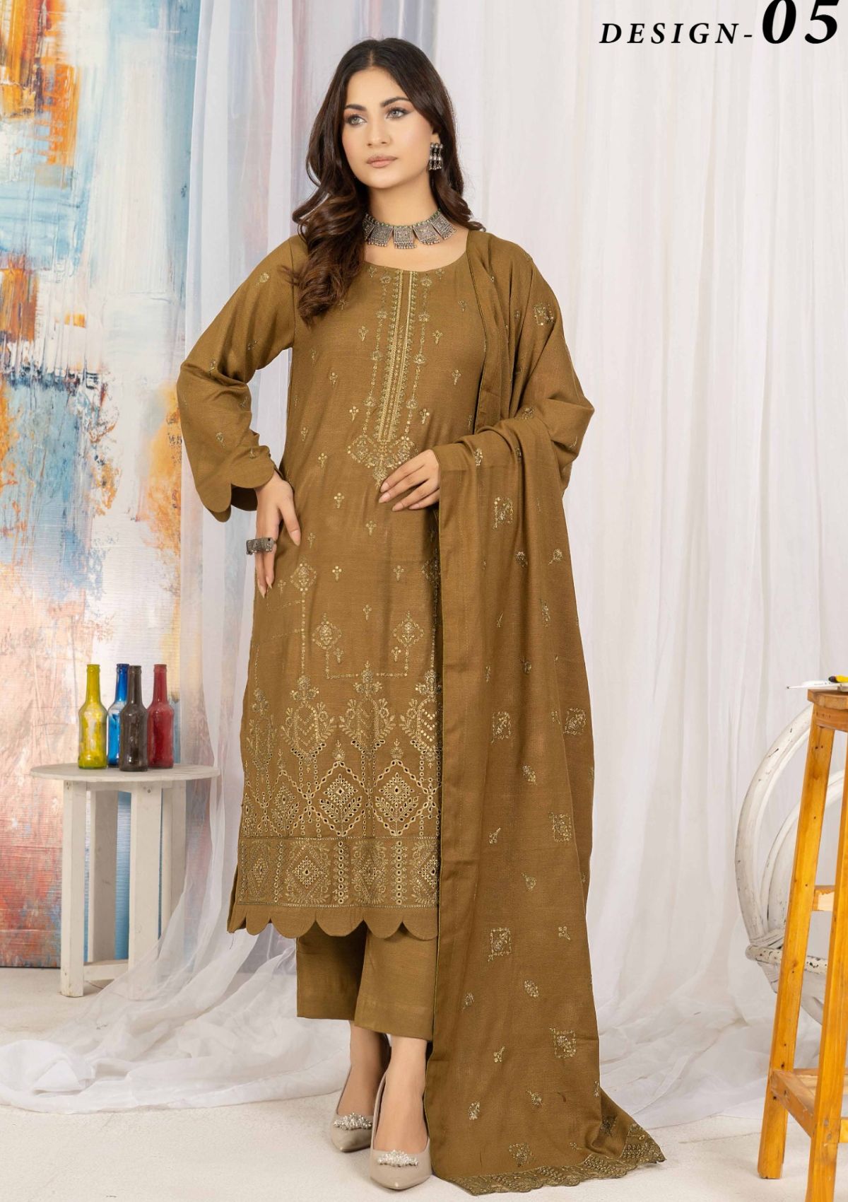 Winter Collection - Bin Rashid - Mishkaa - BRJ24#05