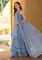 Lawn - Noor by Saadia Asad - Eid Schiffli Laserkari 26 - D#03A - Mirelle