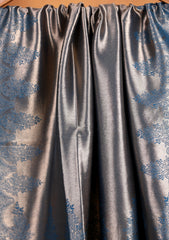 Silk Zari Jamawar Shawl D#49 - Zink