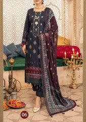 Winter Collection - Laiba - D/P Viscose - V23 - LV#06