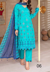 Winter Collection - Laiba - D/P Viscose - V26 - LV#06