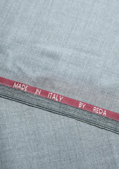 Reda Super 150's Wool Fabric - G Grey