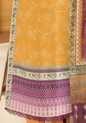 Lawn - Roheenaz - Pareesa 25 - Printed Cambric - RNZ#03B - AMAAYA