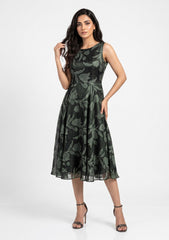 Printed Chiffon Silk - ASPL#125