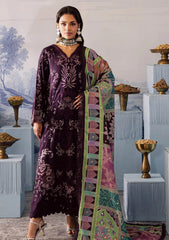 Winter - Nureh - Bazaar 25 - Chikankari Leather Peach - NE#208