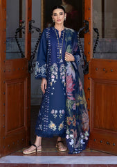 Lawn - Saira Shakira - Bloom - Eid Unstitched 25 - SSEL#2B - HANGING GARDENS