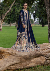 Formals - Hussain Rehar - The Doll House Festive Unstitched 26 - Neelum