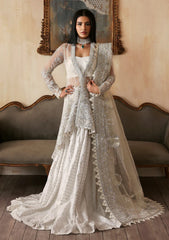 Formals - Zarposh - Jahanara Festive - Unstitched 25 - Zaunisa