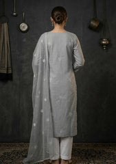 Formals - Riwaj - Fancy 26 -  Ari & Mukesh Work - 2 Pcs - D#01 - D Grey
